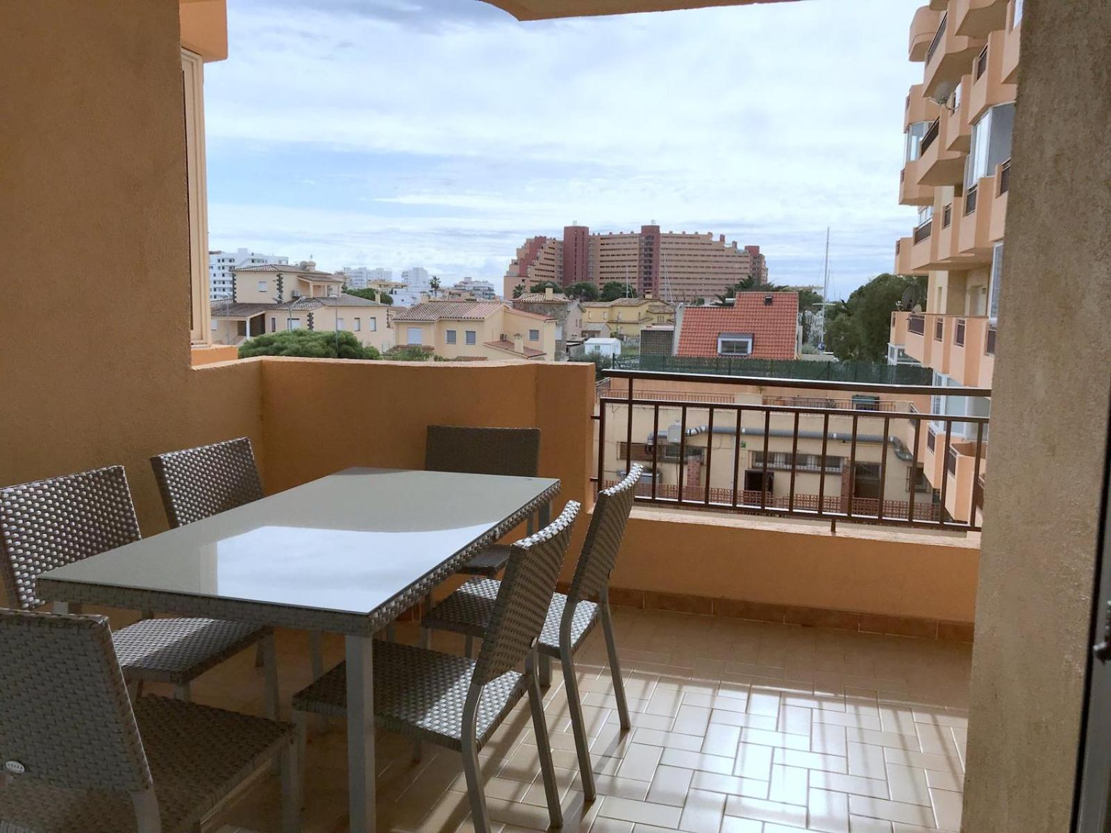 Olimpe 2 8 Apartment Росес Екстериор снимка